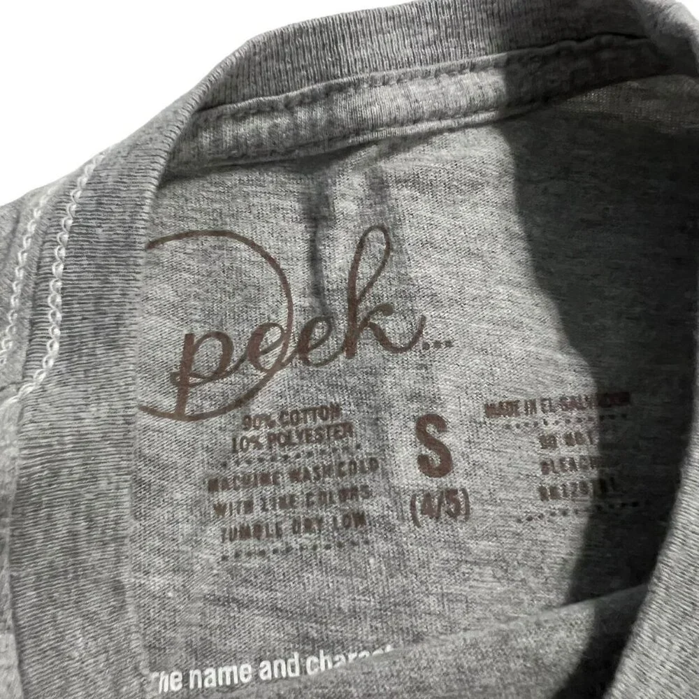 Peek S (4/5) HTF Woodsy Owl Don't Pollute Shirt